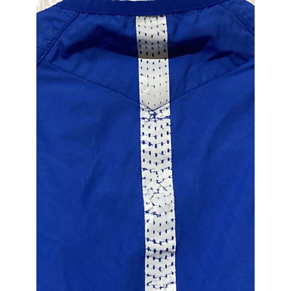 West Florida Argonauts Wind Jacket Size Large Blue Gray Lightweight - Picture 8 of 10